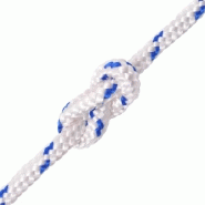 Vidaxl corde de bateau polypropylène 10 mm 50 m blanc 91281_1
