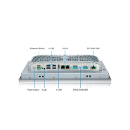 Panel PC industriel fanless 12.1