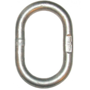 Anneau de tête INOX simple pour élingue chaine Référence 5050_1