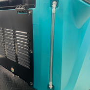 Autolaveuse ergonomique pour entretien des sols dans les grandes zones