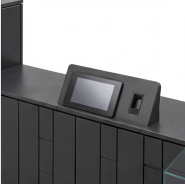 Îlot commercial intelligent - distributeurs automatiques, casiers et tests de parfums_1