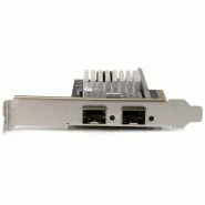 Carte réseau PCI Express à  2 ports fibre optique 10 Gigabit Ethernet avec SFP+ ouvert et chipset Int_1