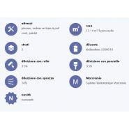 Global Ultra GL 10 Opaco - Peinture antirouille uréthane opaque - San Marco - Finition professionnelle pour bois et métal_1