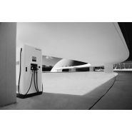 Borne de recharge électrique INGEREV Rapid 50 avec puissance de 50 kW