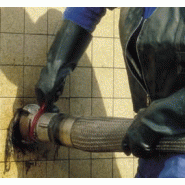 Neotex 341 - Gants néoprène renforcés T10 - Mapa - Épaisseur 1,45 mm - Résistance chimique et mécanique_1