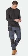 Pantalon FLEX universel homme (TR2010R) - Réf: DK0A4XSW - Dickies - Multi-poche, Renforts genoux, Bandes réfléchissantes_1