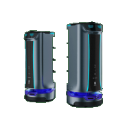 Robot de service équipé d’une smartwatch pour contrôle en temps réel