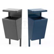 Poubelle avec cendrier Scandik 03.046.2.Sc - Zano - design moderne et minimaliste_1