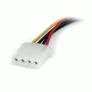StarTech Adaptateur de cble d'alimentation SATA 15 cm vers_1