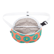 Sac banane personnalisé - sur mesure avec poche RFID et polyester 600D RPET_1