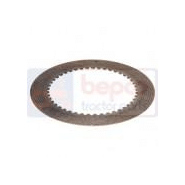 2757328M1 disque de friction - référence PT-317-7.01 - adaptable tracteur Massey Ferguson série MF 40, MF 50, MF 50B, MF 50B MKII, MF 50D, MF 50E_1