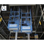 300 Z Boiler Hoist - Monte-charges de chantier GEDA-Dechentreiter GmbH & Co. KG - Charge 300 kg - démontage rapide, sécurisé et compact_1