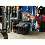 9009-B-256 | Puit sec double de métrologie FLUKE -15°C à 350°C avec blocs chauds et froids indépendants_1