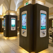 Borne de commande tactile avec paiement pour commerçants, ERP et organismes publics - Dynappli_1