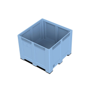 Caisse-palette plastique grand volume 1060 L adaptée à une utilisation intensive - 1200 x 1200mm_2