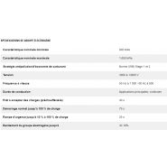 Cm20c groupes électrogènes industriel diesel - caterpillar - caracteristique nominale min max 985 kwe à 1 650 kwe_1