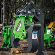 Grappin fendeur en acier renforcé Hardox