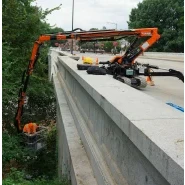 Grue Nacelle grue araignée 3 en 1 Cormidi KB 23 - Hauteur jusqu'à 22,30 m, sous pont jusqu'à -5 m, avec grue et treuil_1