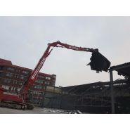 Pince de tri Hd / drg-14 860 kg - Grappins de démolition et de recyclage DEMAREC_1