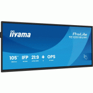 Iiyama TE10518UWI-B1AG àÉcran d'affichage dynamique Carte A numérique 2,66 m (104.6
