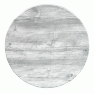 Plateau de table werzalit ø60 - ponderosa blanc_1