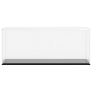 Vidaxl boîte d'affichage transparente 34x16x14 cm acrylique 154901_1