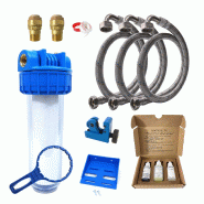 Adoucisseur d'eau 14l clack ws1 complet avec accessoires_1