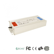 Alimentation 12V continu - 200W - 16.6A - Aluminium IP67 - Certifiée CE et ROHS - Référence 12VIP200W_1
