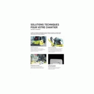 APR Plaque Vibrante Ammann - Moteur Diesel ou Essence - Compacteur Réversible_1