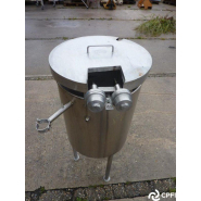 Bac de lancement 90 L - BNC095 avec couvercle et sondes de niveaux_1