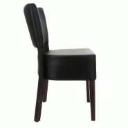 Chaise restaurant Amsterdam - NOIR_1