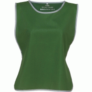 Chasuble - identification - protection - bords réfléchissants - toutes couleurs_1