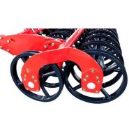 Cultivateur performant Enduro Pro avec 3 rangées de dents pour un mélange optimal