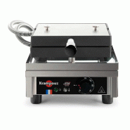 Gaufrier éléctrique simple ouverture 90 degrés 4x7 Liège | Krampouz - WECAHC_1