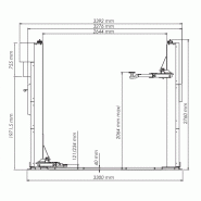 Équipement de levage hydraulique avec capacité de 3,2 tonnes