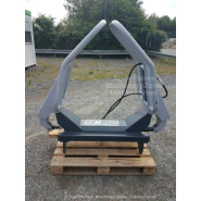 Pince enrubannage et à balles rondes - Sonarol CB SNR 1700 pour chargeur frontal - Largeur 1700 mm, charge 900 kg_1