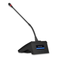 Pupitre Microphone Conférence RONDSON BE-10MIC - Compatible UHF BE-1040 - Gamme Dynamique > 110 dB_1