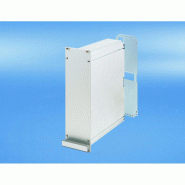 SCHROFF Unité enfichable de type cadre PRO, couvercle lisse, 1 connecteur, 6 U, 42 HP, 167 mm_1