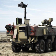 Treuil arrière d'auto-halage pour les véhicules blindés 8x8_1