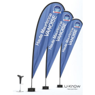 Voile geante Flying 6m - FF 600_1