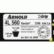 Courroie trapézoïdale X-Grip V - type 4L560_1