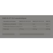 Grue auxiliaire Hiab XS 477 CLX - portée hydraulique de 8.4 à 15.4 m - 41 tm à commande manuelle_1