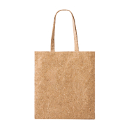 Sac shopping en liège naturel - longues anses - couleur naturelle - 67,5 g_1