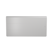 AXOO Radiateur connecté horizontal 2000W Blanc satiné - Intuis - NEN3077SEEC_1