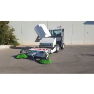 Ba-6000h - Balayeuse mécanique de voirie Piquersa - 49,5 ch - Transmission hydrostatique 4x4 - Déversement hydraulique 1.100 mm_1