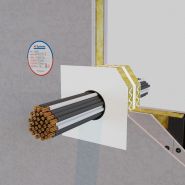 Solution de calfeutrement EI 240 pour murs et planchers