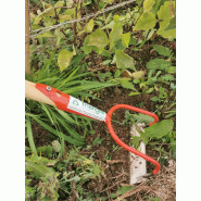 Binette à tirer ouverte 16cm - acier - lame 16cm - Polet - référence 211331_1