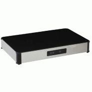 Buffet posable à régulation électronique HOT PLATE | ADVENTYS - Noir & Inox_1