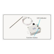 Capteur LoRaWAN de température et d'hygrométrie Cisco - Sonde en platine - Référence: AV202_1