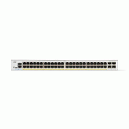 Cisco C1200-48P-4X commutateur réseau Géré L2/L3 Gigabit Ethernet (10/100/1000) Blanc_1